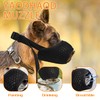 YAODHAOD Muzzle for Dogs, with Rounded Mesh Loop, Breathable Dog