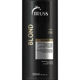 Shampoo Truss Professional Blond Blond Shampoo en garrafa de 300mL de 300g