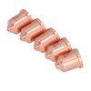 5Pcs Plasma Electrode Tip Brass 220819 Plasma Electrode Tip Set