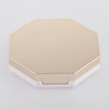 AIXXCUVQ Compact Cosmetic Container for Face Powder Makeup Blusher Plastic