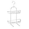 Wenko 15887100 Exclusive shower caddy Kuopio semicircular shower rack, 2