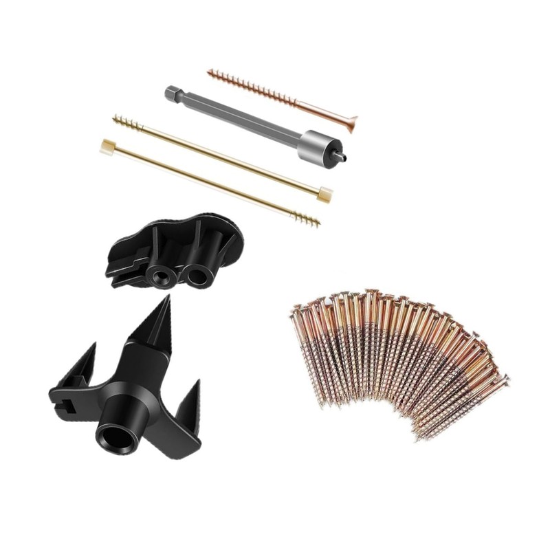 Floor Repair Kit Wood Under Carpet Squeak No More Woodworking