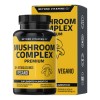 Mushroom Complex Hongos Adaptógenos Melena Leon Nootrópico Natural Vitaminas Mujer