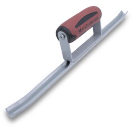 MARSHALLTOWN Half-Round Sled Runners, 13mm Width, 457mm Length, With DuraSoft(R) Handle, Made in the USA, 613D