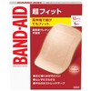 BAND-AID(バンドエイド) 救急絆創膏 超フィット LLサイズ 5枚
