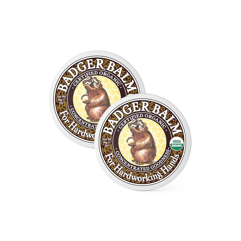 Badger Healing Balm - 2oz - 2 Pack