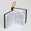 La Bella y la Bestia - Collar de Libro con