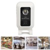 Wireless Motion Detector Alarm 32 Song 490ft LED Night Light