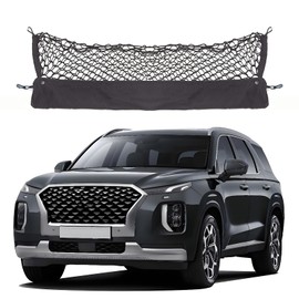 Envelope Style Upgraded Cargo Net Compatible with Hyundai Palisade Upgraded New 2026 2025 2024 2023 2022 2021 2020 Trunk Car Tailgate Netting