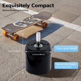 PanDair C6374 170KV Efficience Sensor Brushless Motor Fit Electric Skateboard Longboard 2.9KW US Stock