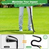 Cusprtm Golf Rope Swing Trainer, Professional Golf Swing Rope Training