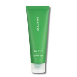 Papa Recipe Tea Tree Control Cleansing Foam 120ml 1 unit / 파파레서피 티트리 컨트롤 클렌징 폼 120ml 1개