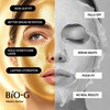 Collagen Face Mask with Gold, Hydrating Face Sheet Mask with