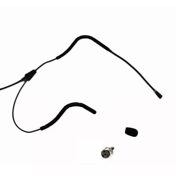 AV-Jefes AVL623B-SH4 Black Headset Microphone for Shure Wireless System