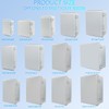 IP67 Waterproof Junction Box, ABS Plastic Electrical Enclosure with Stainless