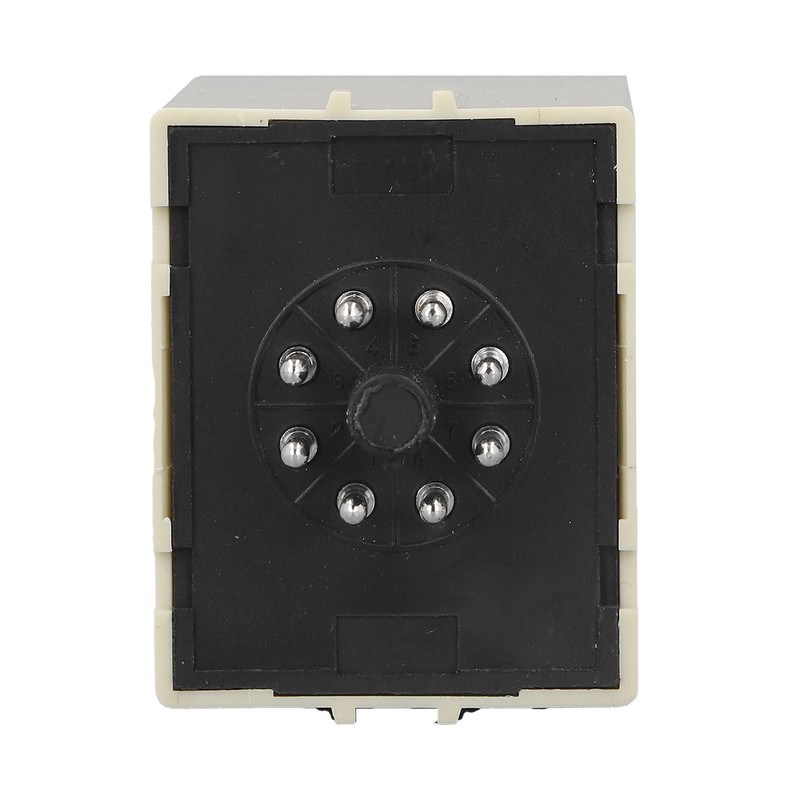 Time Delay Relay Long Lasting Fine Workmanship Small Volume ABS