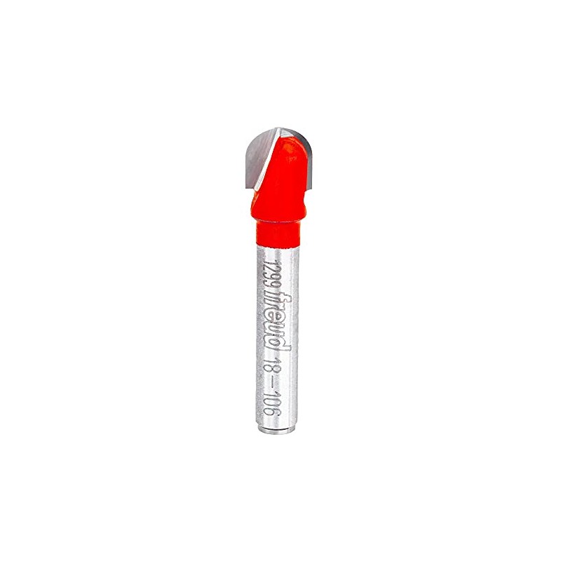 Freud Core Box and Round Nose Plunge Router Bit 12.7mm