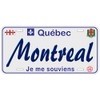 Montreal Quebec Canada TAG03 Novelty Car Auto License Plate