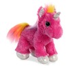 AURORA, 60954, Sparkle Tales, Cosmic Unicorn, 12In, Soft Toy, Pink,