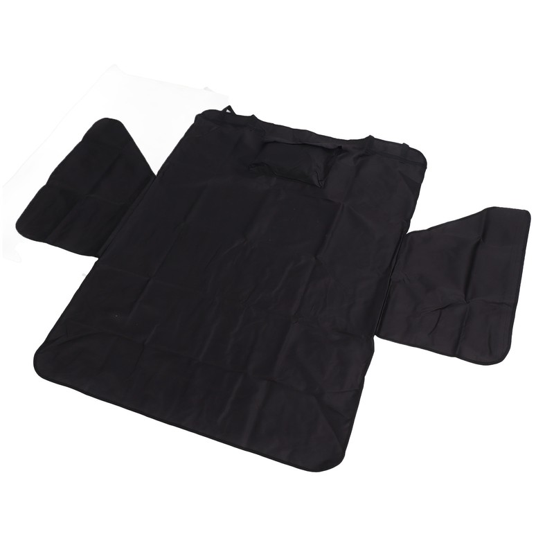 Pet Car Seat Cover Single Waterproof Layer Full Surround Dog