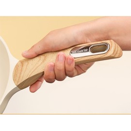 SENSARTE Frying Pan Bakelite Handle Accessories Repalcement Compatible(white small handle)
