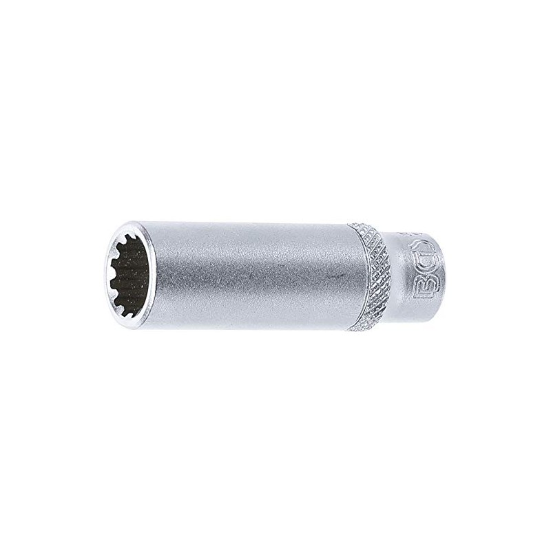 BGS 10160 | Socket, Gear Lock, deep | 6.3 mm