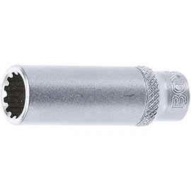 BGS 10160 | Socket, Gear Lock, deep | 6.3 mm (1/4") Drive | 10 mm