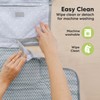 KeaBabies Portable Diaper Changing Pad - Large Waterproof Baby Changing
