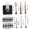 WHAMVOX 1Set DIY Clock Mechanism Kit with Clock Movement Hands