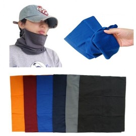 Neck Warmer [GEO Clean] GEO Brushed Color Multi (Graphic) 6ea