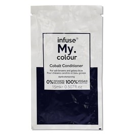 infuse my. colour Cobalt Conditioner for Unisex - 15 ml Conditioner