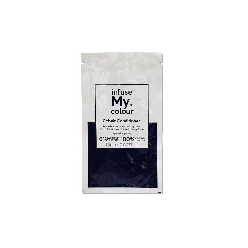 infuse my. colour Cobalt Conditioner for Unisex - 15 ml