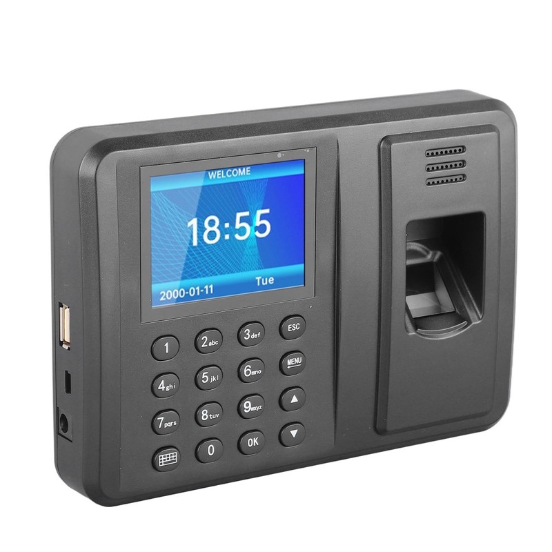 Fingerprint Attendance Machine Time Clock Punch Machine Office Time Card