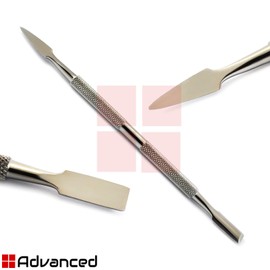 Stainless Steel Best Cuticle Treatment Kit Nail Art Cleaner Spoon Gouge Pusher Scissor Manicure