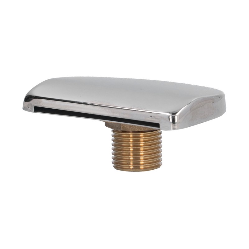 Shower Faucet Spouts Large Diameter Simple Installation Easily Clean Waterfall