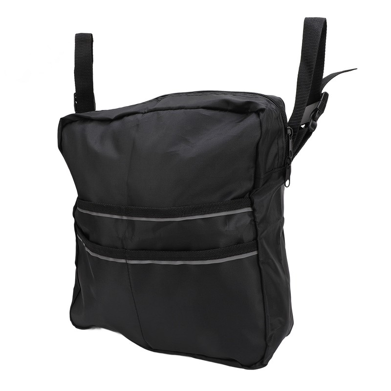 Wheelchair Backpack Oxford Cloth Large Capacity Versatile Adjustable Wheelchair Bag