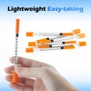 Syringes 1ml 31 Gauge 1/4 inch U-100 31G 1cc 6mm