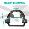 Ceiling Fan Mounting Bracket,1PCS AICWIOO Cast Aluminum Sloped Cathedral Ceiling