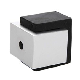 STOBOK Door Slam Stopper for Home Office Aluminum Alloy Door Stopper Wedge Holder Finger Protector