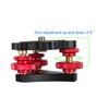 Tripod Leveling Base, Tripod Head Leveling Base Camera Leveler,3/8”Thread,+ /
