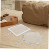 Operitacx Kitchen Sieves Strainers Fine Mesh Mud Sieve Pottery Tool