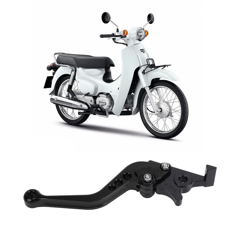 Folding Brake Lever CNC Aluminum Alloy Motorcycle Adjustable Brake Lever