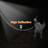 NTR Long Leash for Dogs, 100FT Check Cord with Swivel