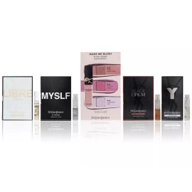 Yves Saint Laurent YSL 5 Pcs Makeup Perfume Spray Sample Set