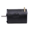540 Sensored Brushless Motor 250W 28A Alumunim Alloy Copper Black