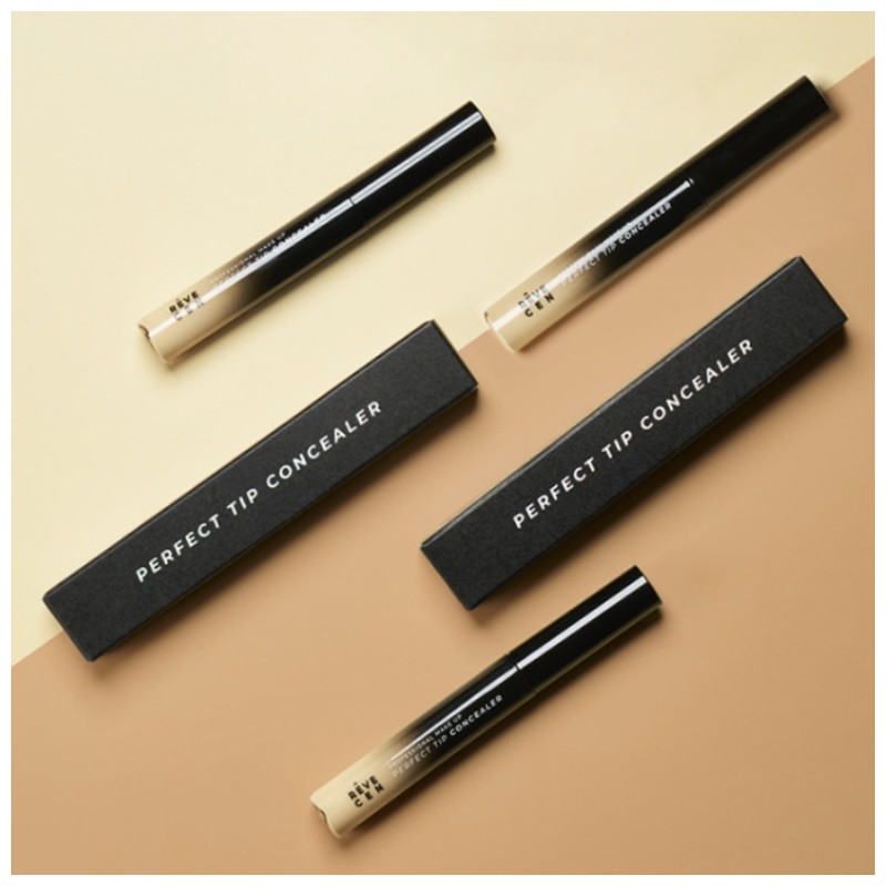 REVECEN Perfect Tip Concealer 5.5g, Shade:19 Light Beige