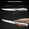 DDF iohEF Steak Knife Set, 6 Piece Steak Knife, High
