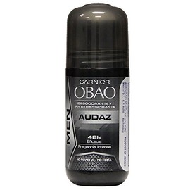 Obao Roll On For Men (Audaz) 2.29 Oz Black Cap"