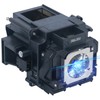 QUJXU Projector Lamp Fits ELPLP76, Fits Epson Powerlite Pro G6970WU