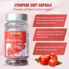 AIHIYO Lycopene Soft Capsule, 100mg Tomato Supplement Extract, Organic Complex
